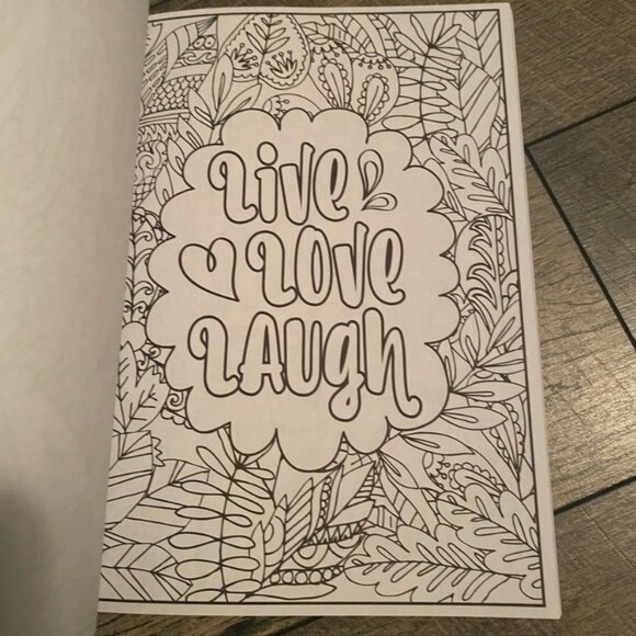 Adult Coloring Books - Picture 6 of 12